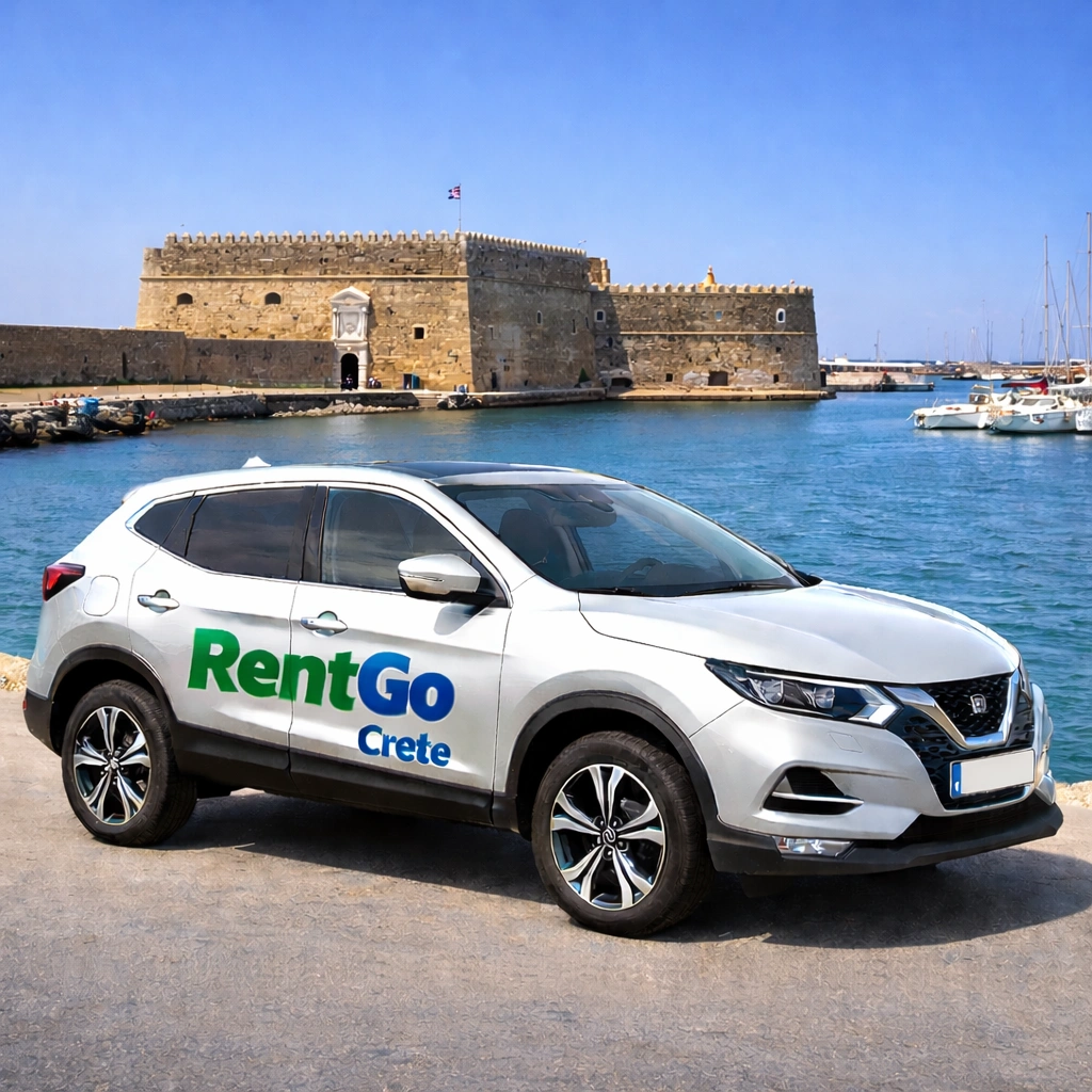 Car Rental Heraklion Airport No Deposit, No Credit Card